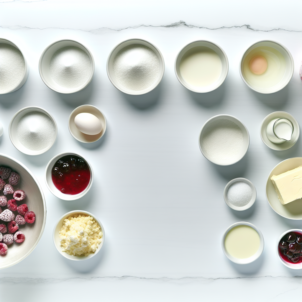 White Chocolate Raspberry Cake Recipe - Recipe Image