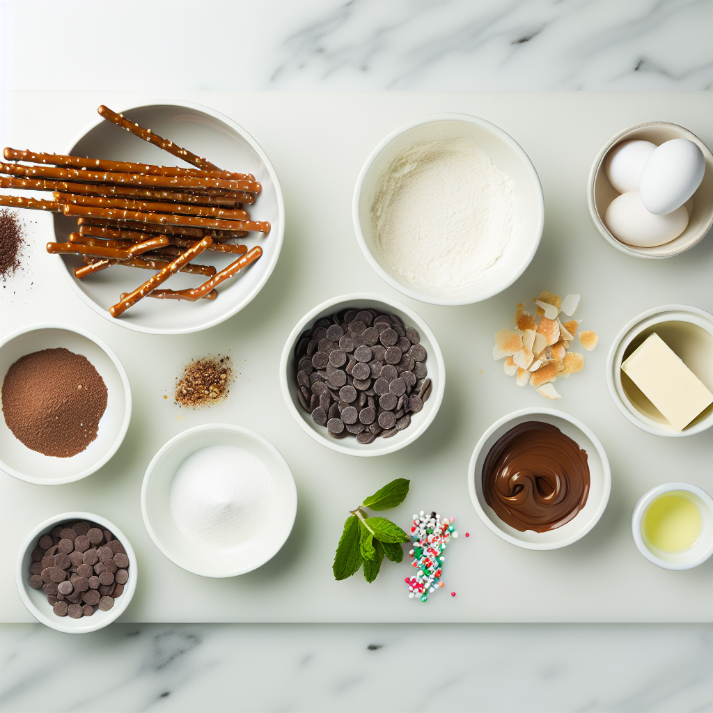 Chocolate-Covered Pretzel Rods Recipe - Recipe Image