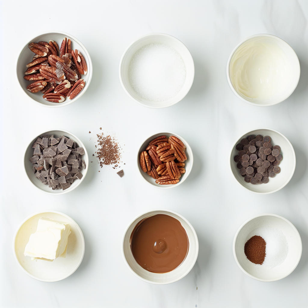 Decadent New Orleans Chocolate Pecan Clusters Recipe - Recipe Image