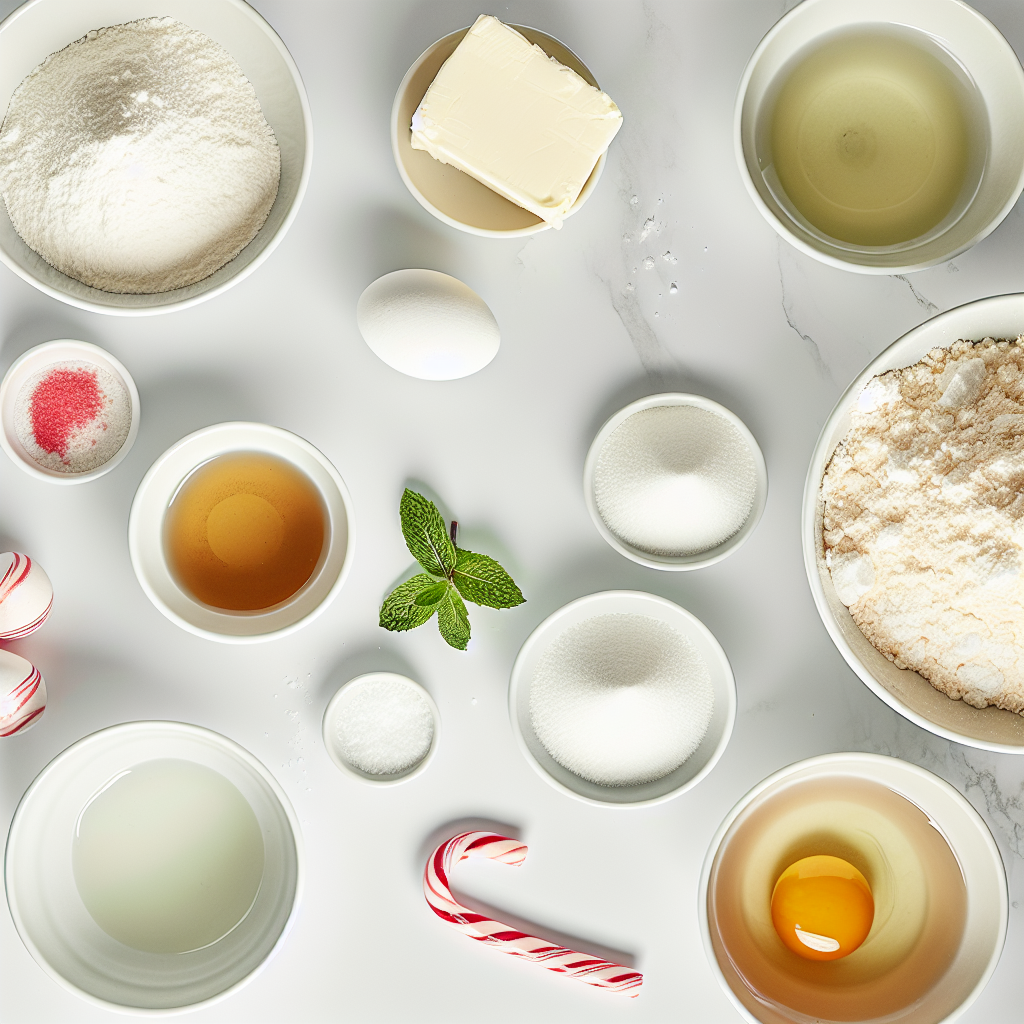 Festive Candy Cane Cookies: Irresistibly Tender, Perfect Stripes Recipe - Recipe Image