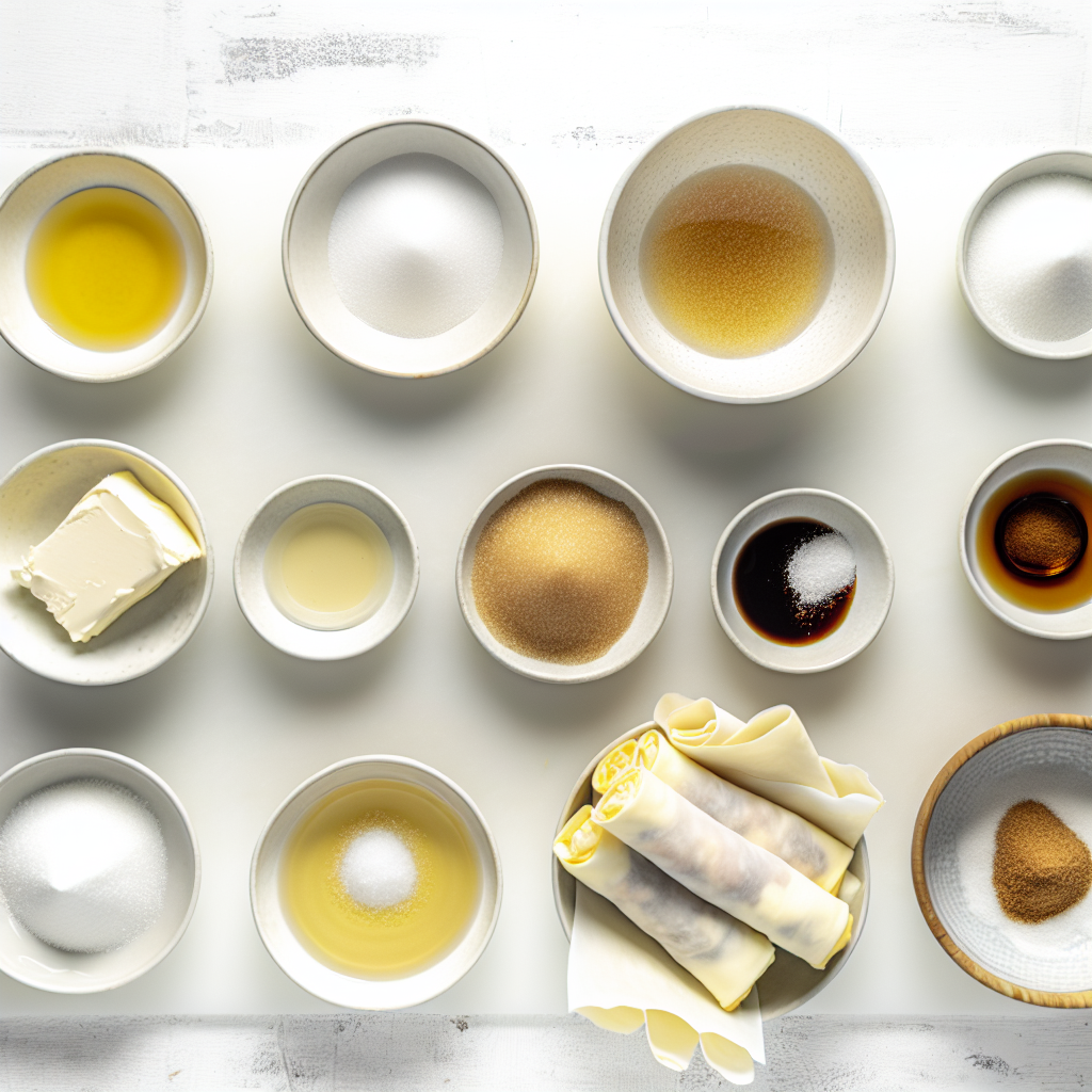 Cheesecake Egg Rolls Dessert Recipe - Recipe Image