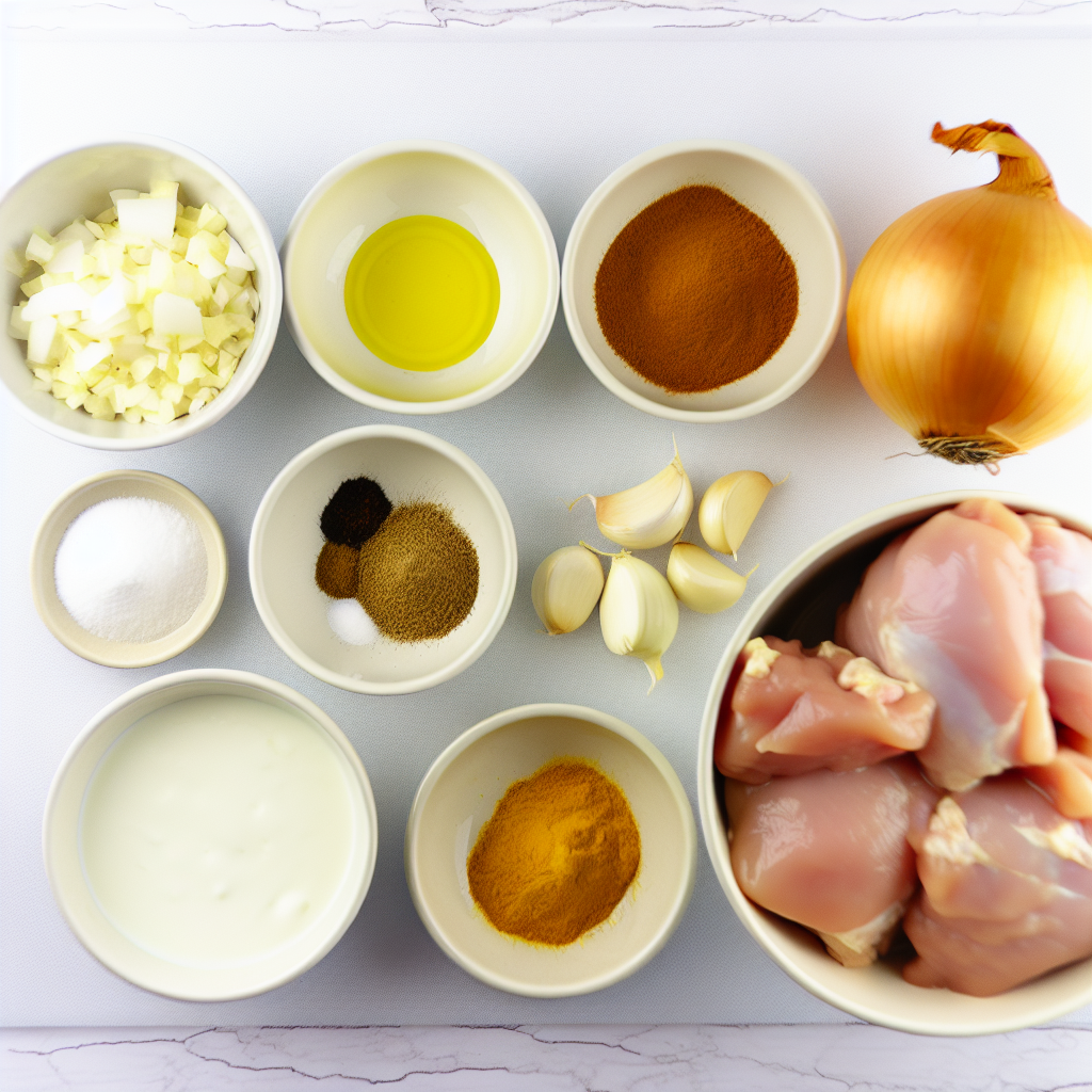 Slow Cooker Chicken Korma Recipe - Recipe Image