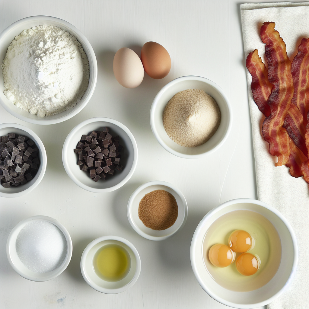 Bacon Chocolate Chip Cookies with a Hint of Salt Recipe - Recipe Image