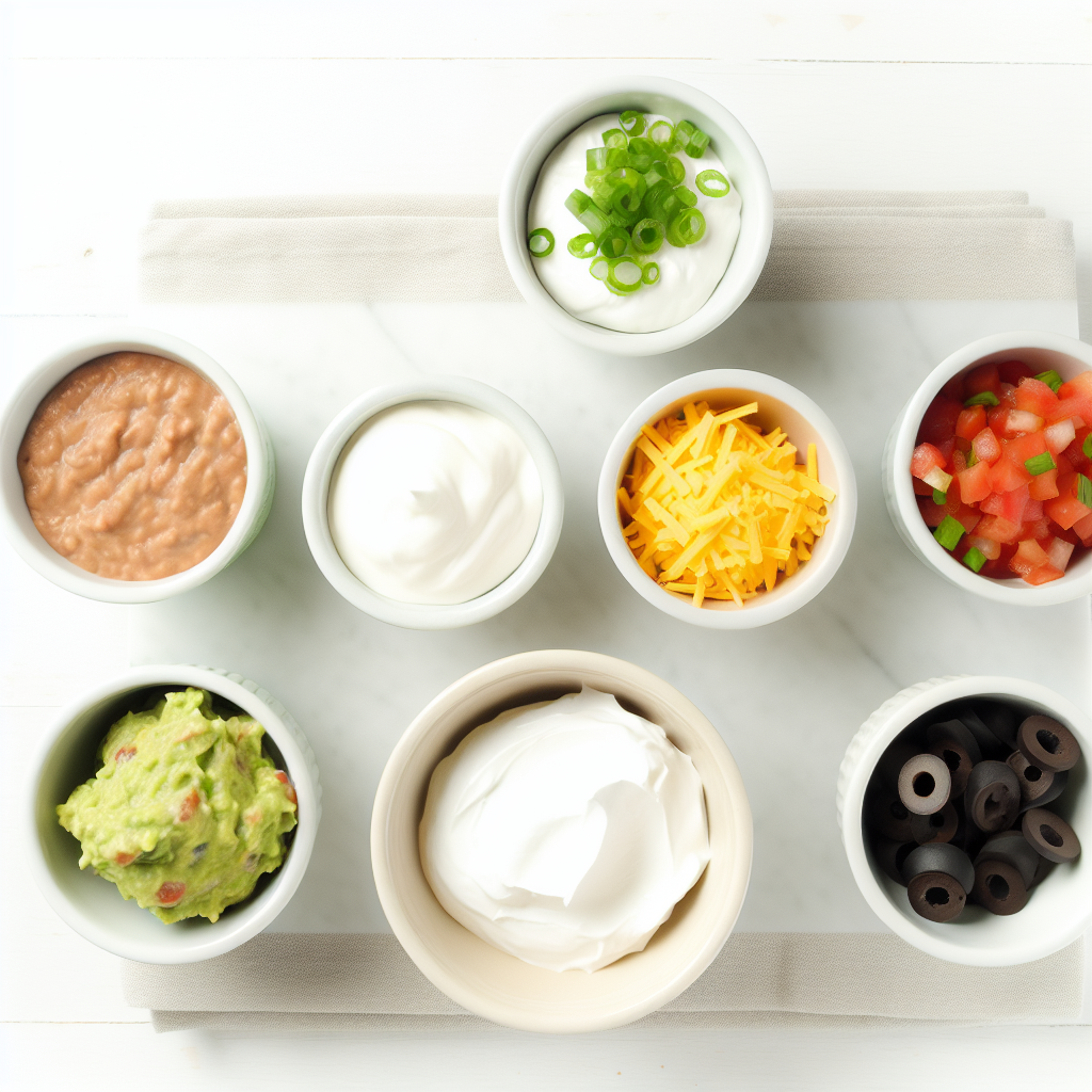 Seven-Layer Taco Dip: A Delicious Crowd-Pleaser Recipe! Recipe - Recipe Image