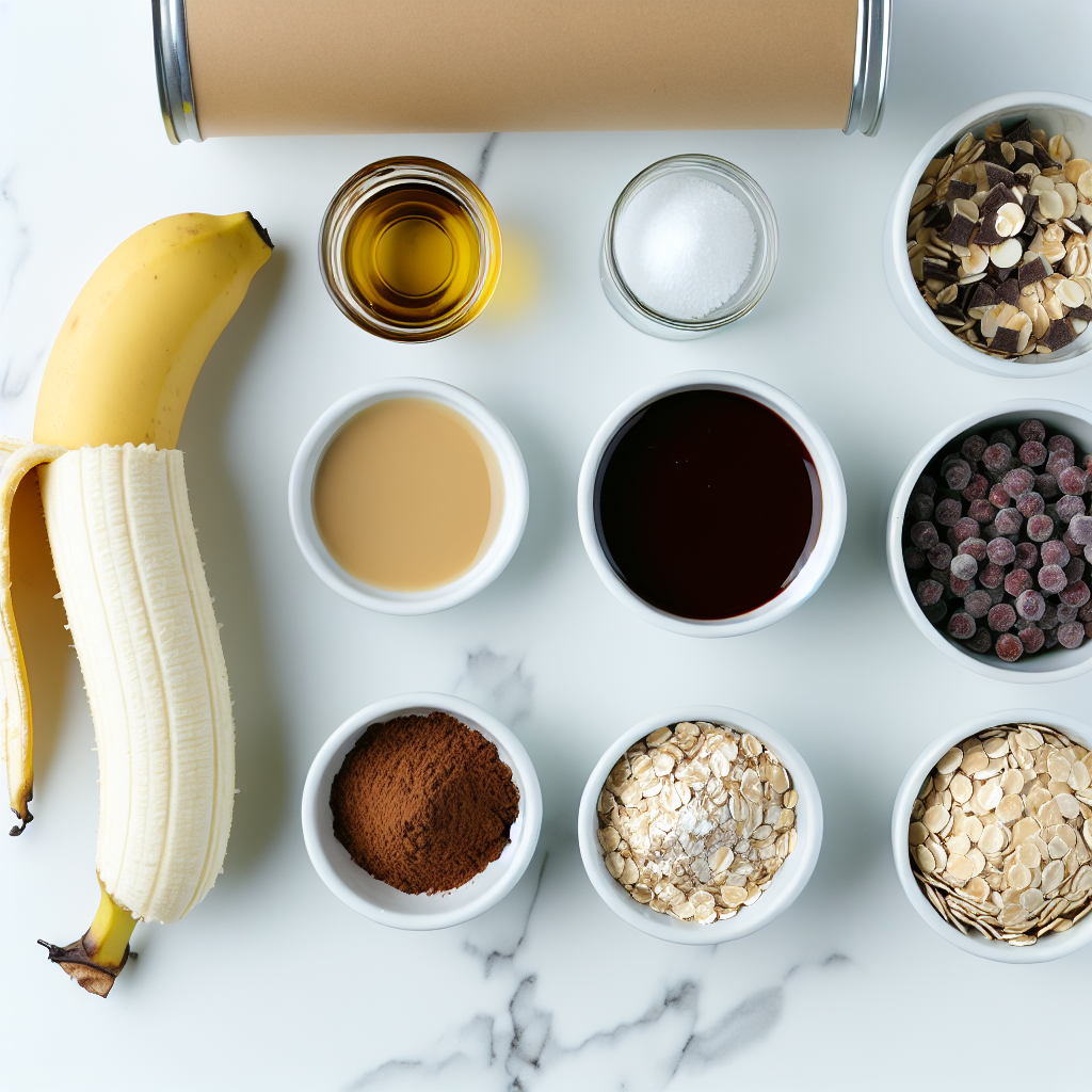 Cocoa Banana Chickpea Cookies Recipe - Recipe Image