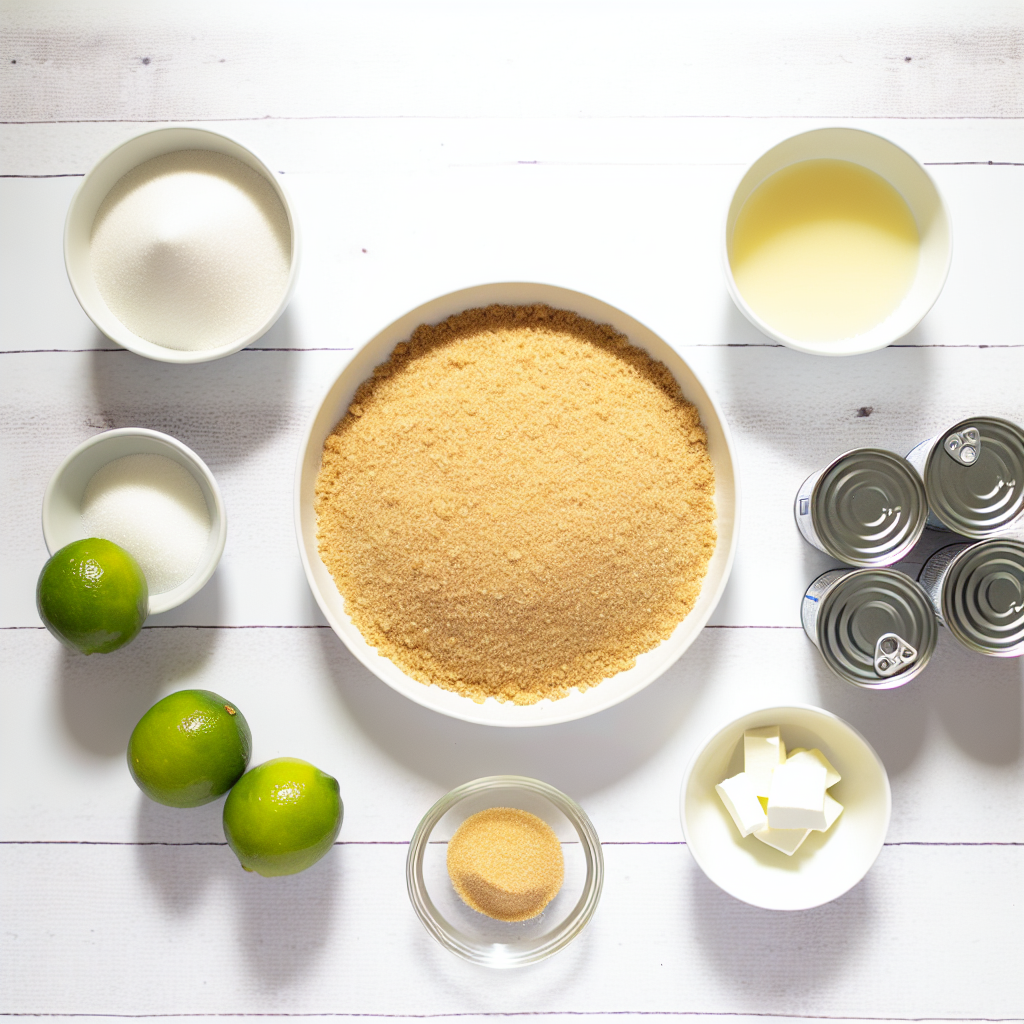 Easy Key Lime Pie Recipe - Recipe Image