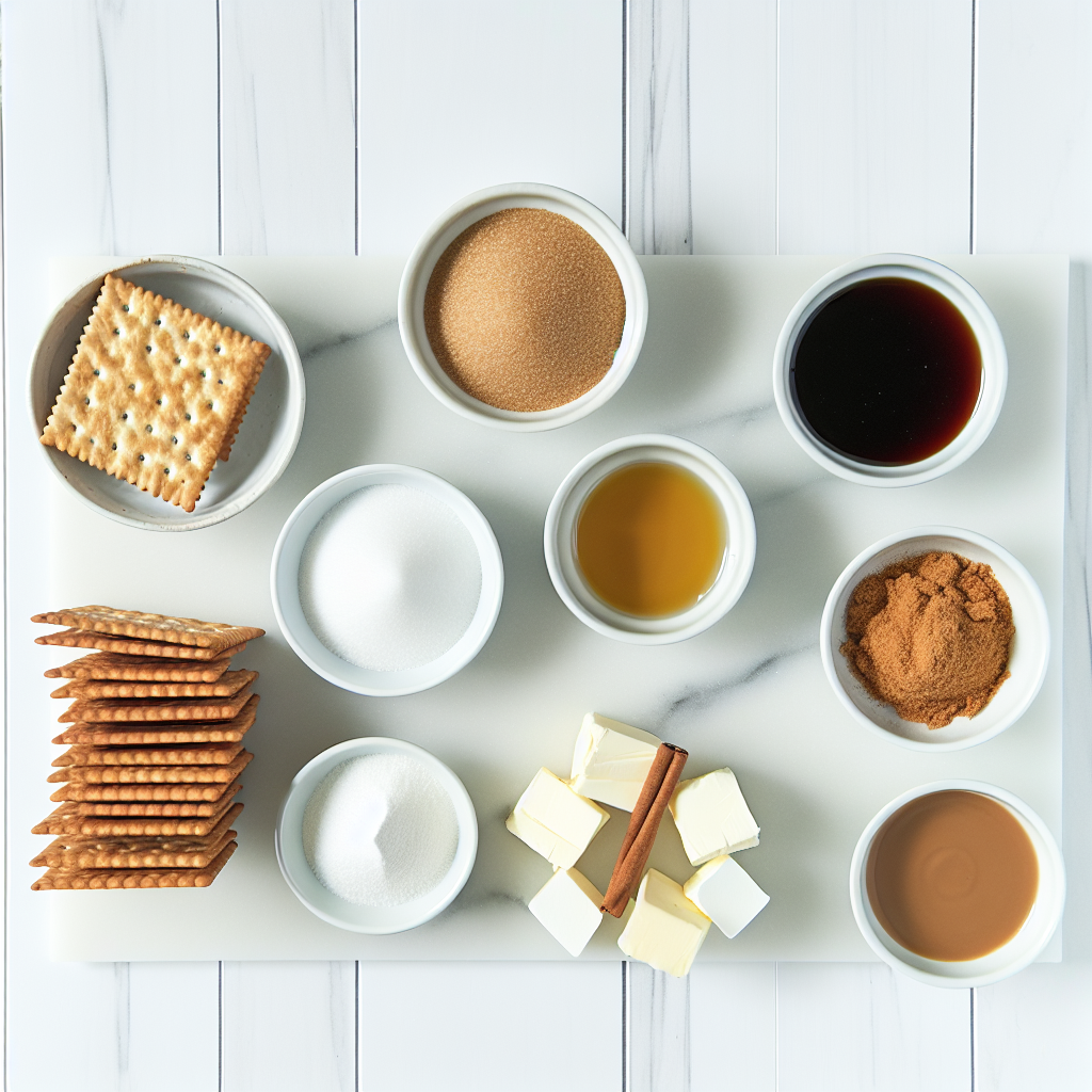 Churro Saltine Toffee Recipe - Recipe Image