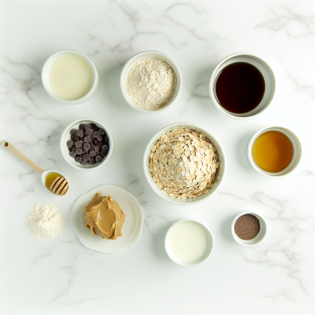 Mint Chocolate Chip Protein Balls | Easy & Delicious Energy Boost Recipe - Recipe Image