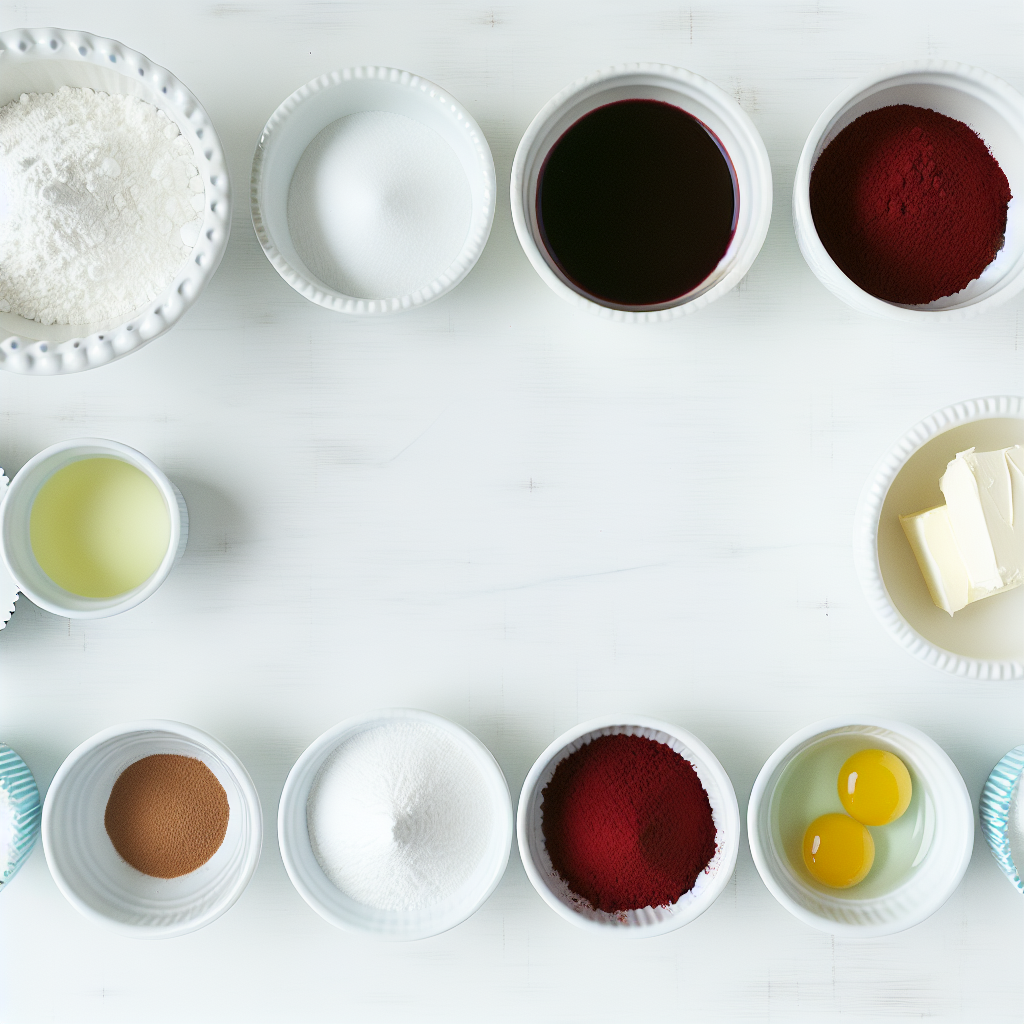 Classic Red Velvet Valentine Cupcakes Recipe - Recipe Image