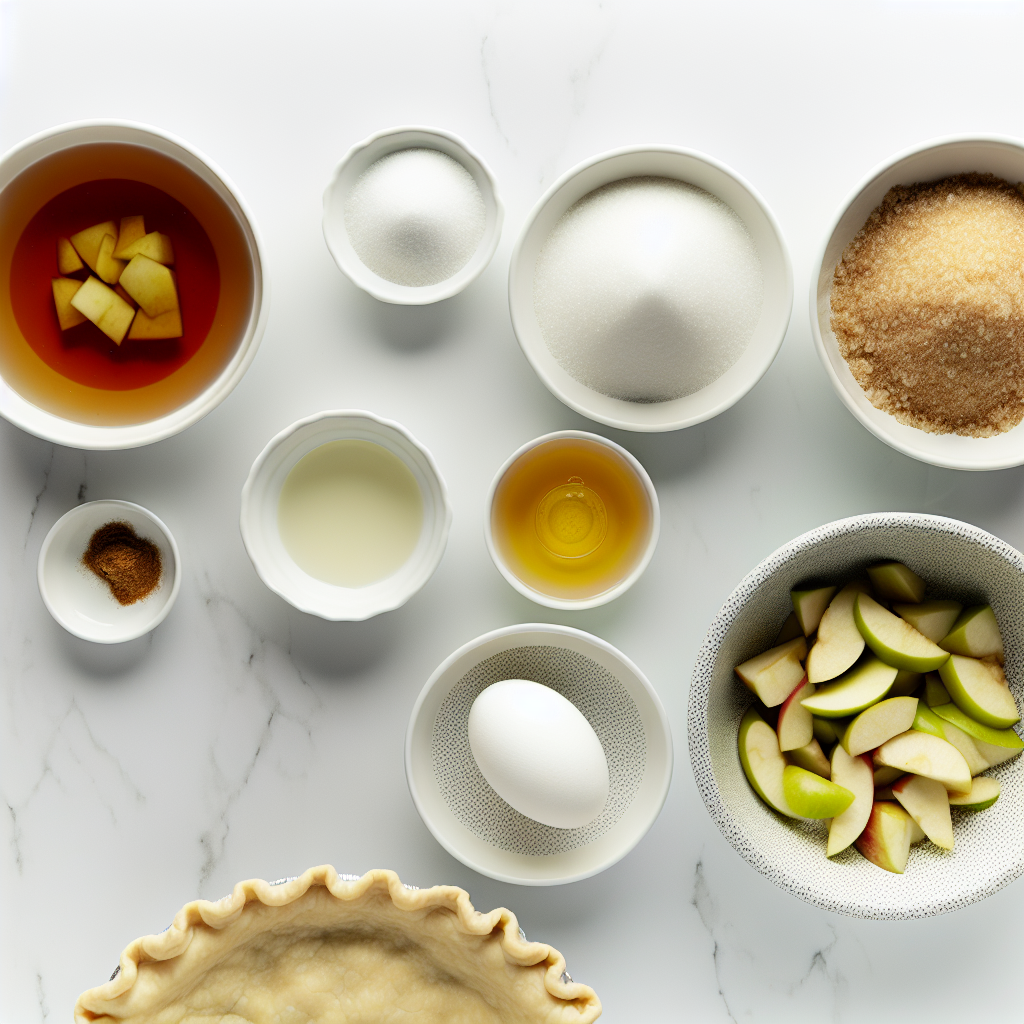Classic American Apple Pie Recipe - Recipe Image