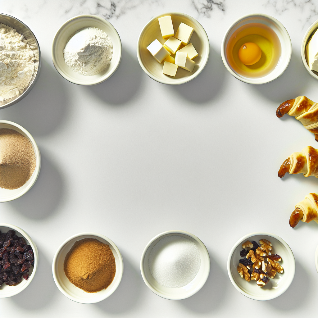 Crescent-Shaped Rugelach with Raisin–Walnut Filling Recipe - Recipe Image