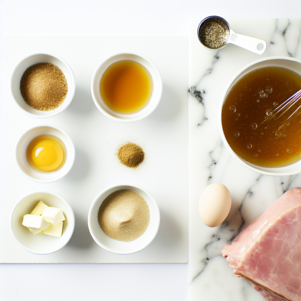 Sweet and Spicy Ham Glaze with Orange and Dijon Recipe - Recipe Image