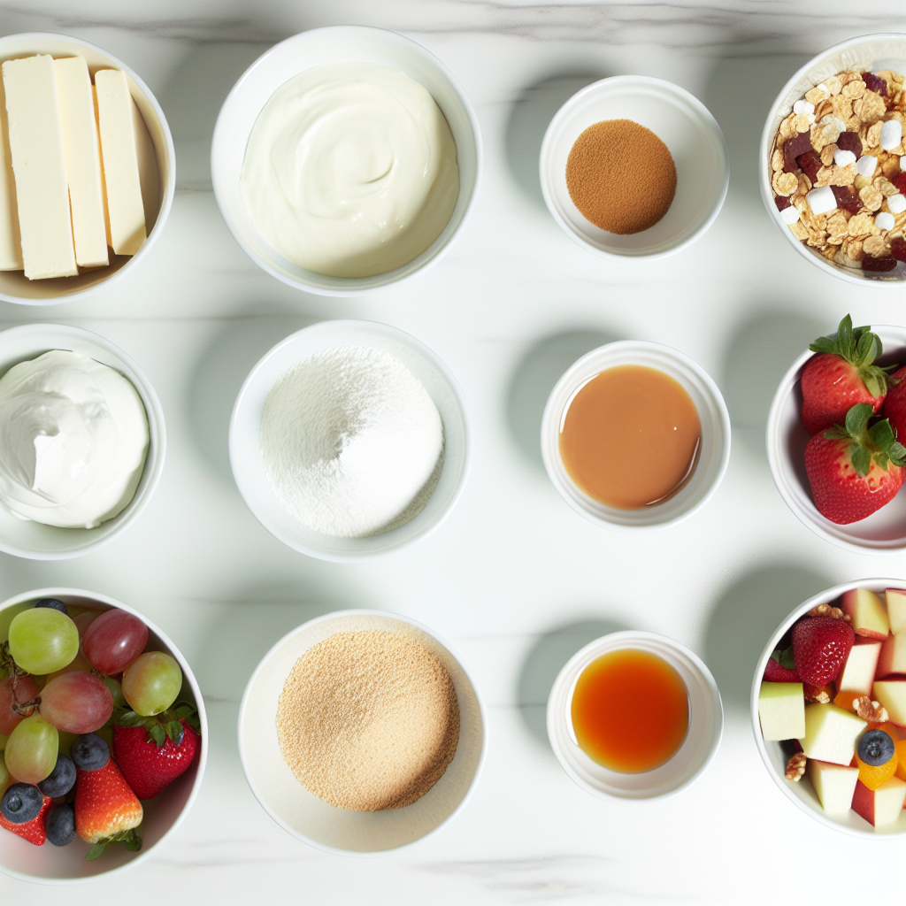 Cheesecake Fruit Salad Recipe - Recipe Image