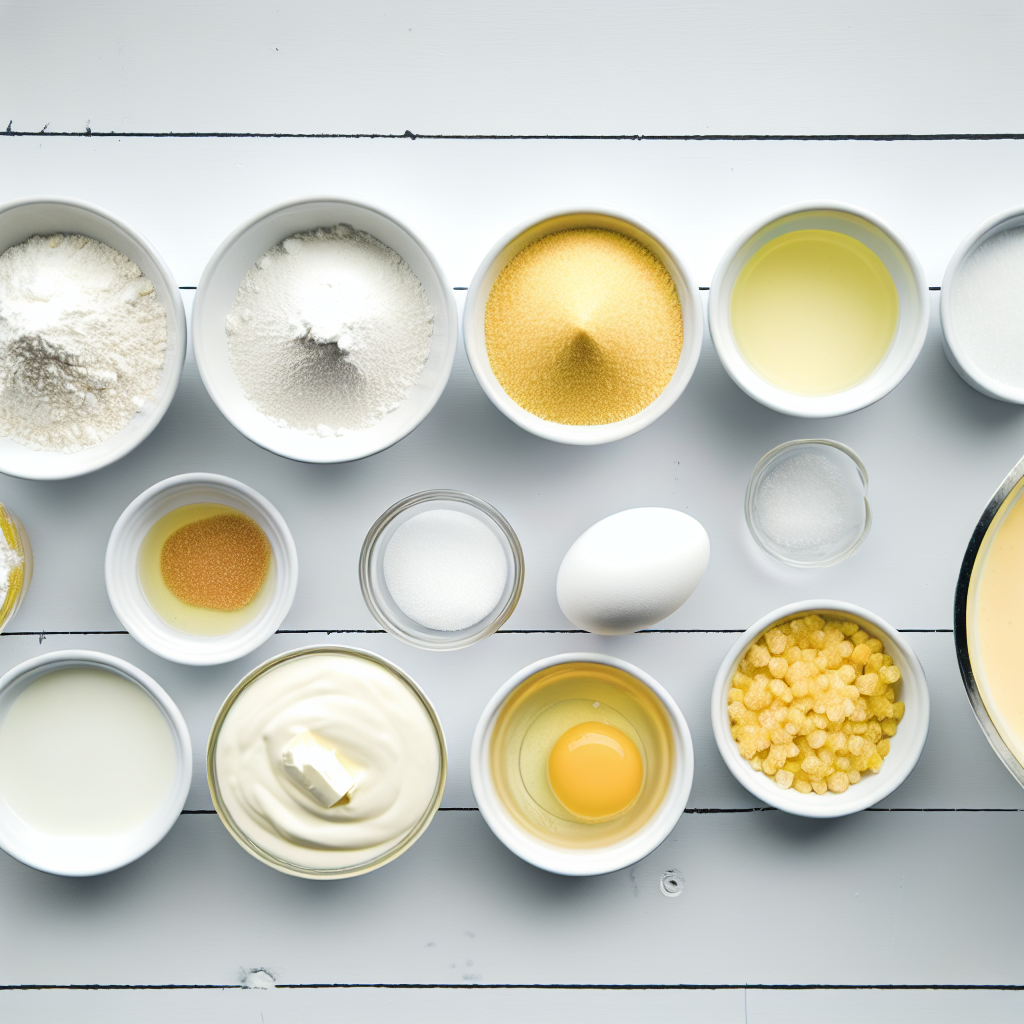 Creamy Cornbread Casserole Recipe - Recipe Image