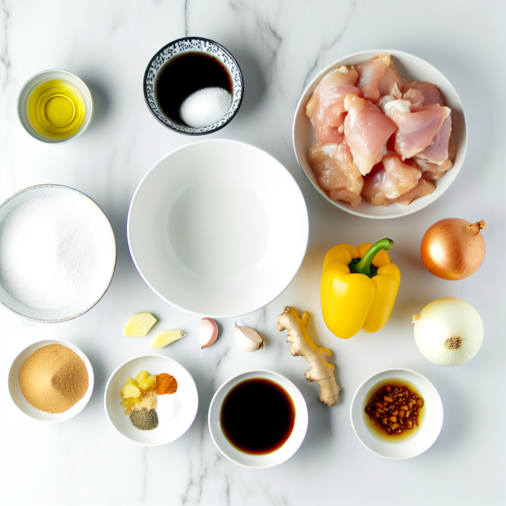 Sweet and Savory Pineapple Chicken Recipe - Recipe Image