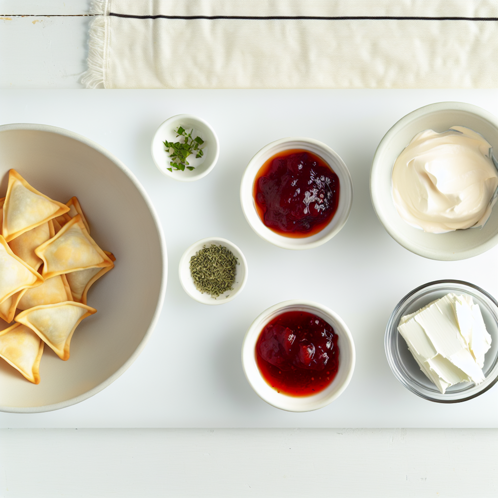 Quick Pepper Jelly Cream Cheese Appetizer Dip and Bites Recipe - Recipe Image