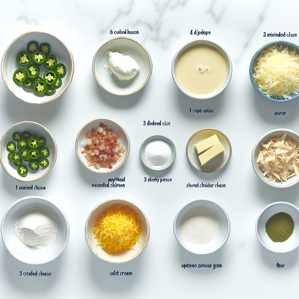 Jalapeño Popper Soup Recipe - Recipe Image