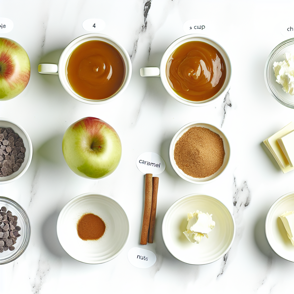 Apple Caramel Bombs Recipe - Recipe Image