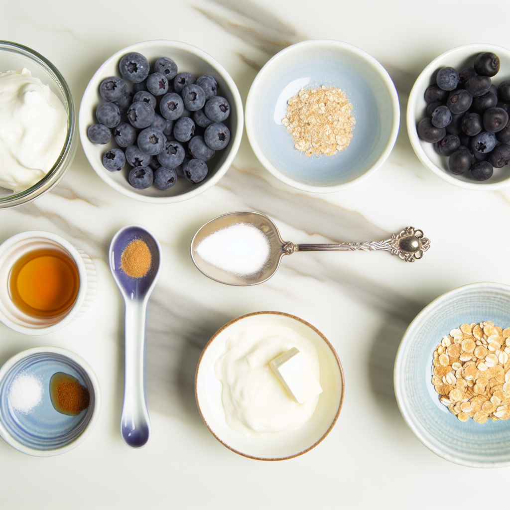 Guilt-Free Blueberry Cheesecake Protein Bites | High-Protein Recipe - Recipe Image