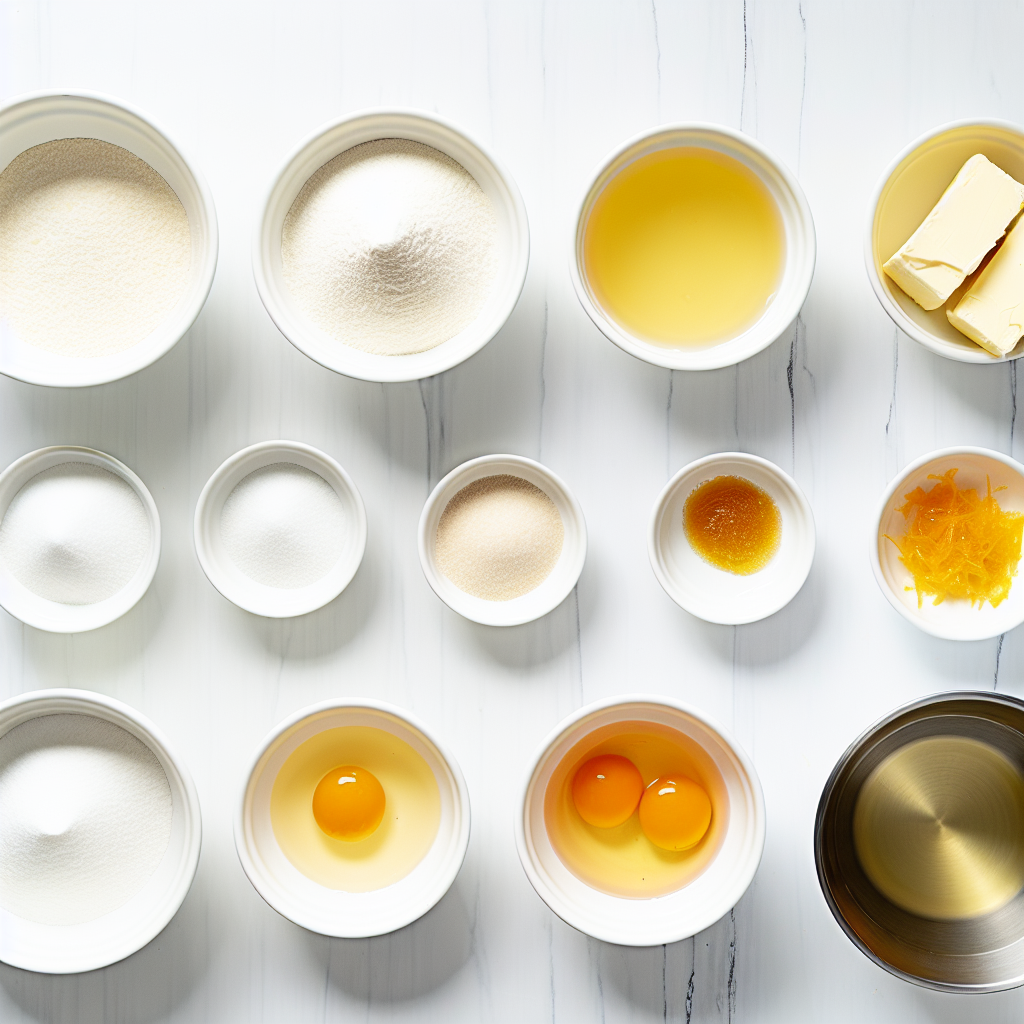 Bomboloni Vanilla Custard Recipe - Recipe Image