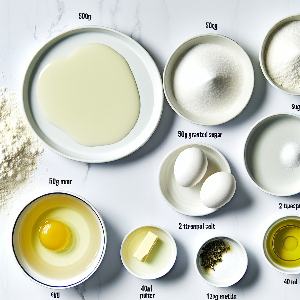 Sugar-Coated Fried Pastries Recipe - Recipe Image