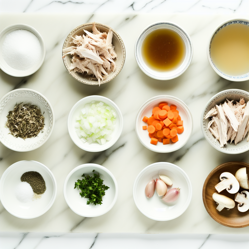 Rotisserie Chicken Mushroom Soup Recipe - Recipe Image