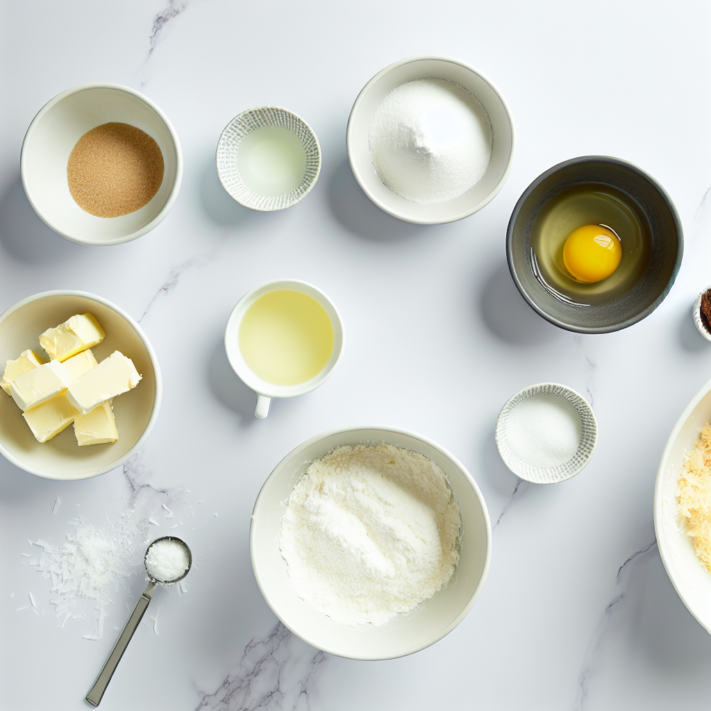 Coconut Flour Butter Cookies Recipe - Recipe Image