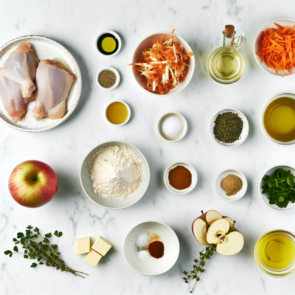 Sticky Apple Cider Chicken with Cranberry-Apple Slaw Recipe - Recipe Image