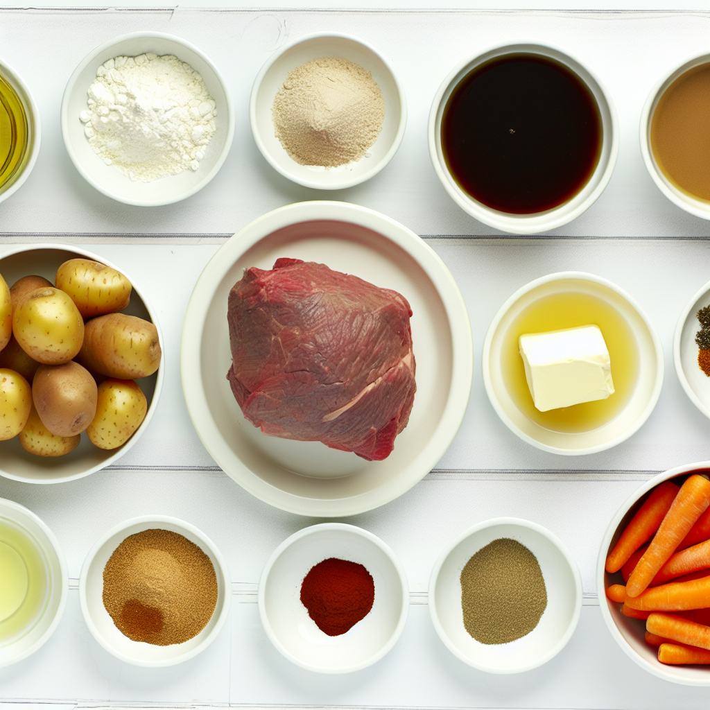 Crock Pot Roast with Potatoes and Carrots Recipe - Recipe Image