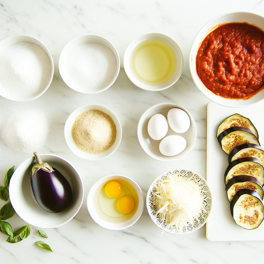 Baked Eggplant Parmesan Recipe - Recipe Image