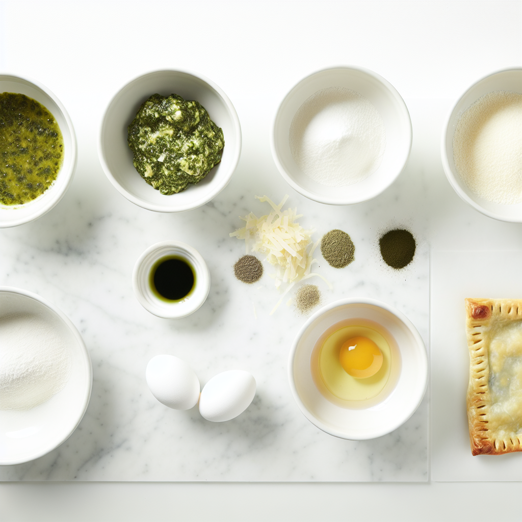 Savory Palmiers: The Easiest Fancy Appetizer You’ll Ever Make Recipe - Recipe Image