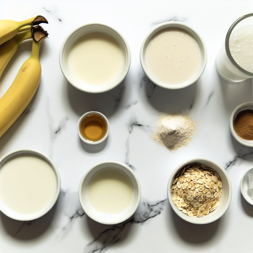 Vanilla Cinnamon Banana Smoothie Recipe - Recipe Image