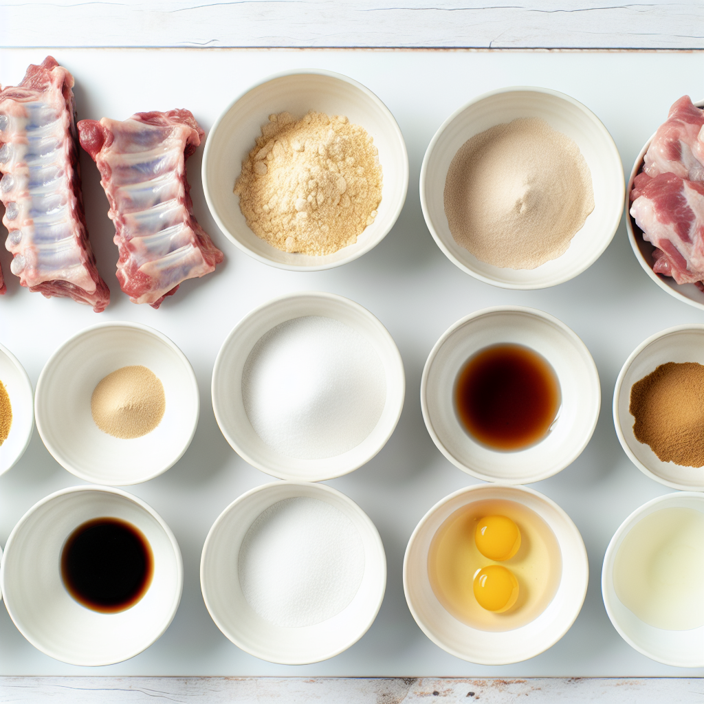 Honey Garlic Spare Ribs Recipe - Recipe Image