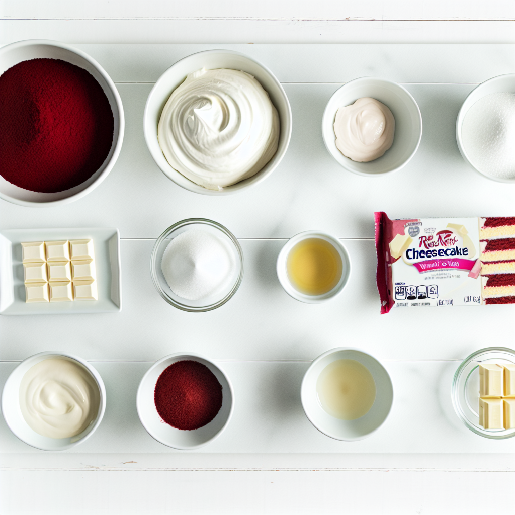 Red Velvet Trifle with White Chocolate and Cream Cheese Filling Recipe - Recipe Image