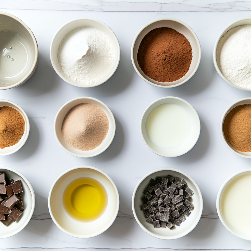 Easy Vegan Brownies Recipe - Recipe Image