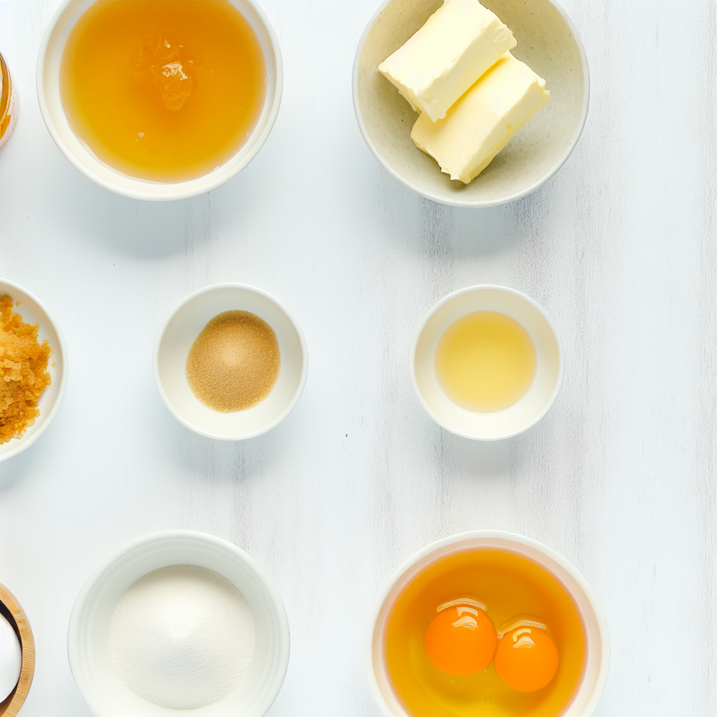 Orange Ginger Honey Cake Recipe - Recipe Image