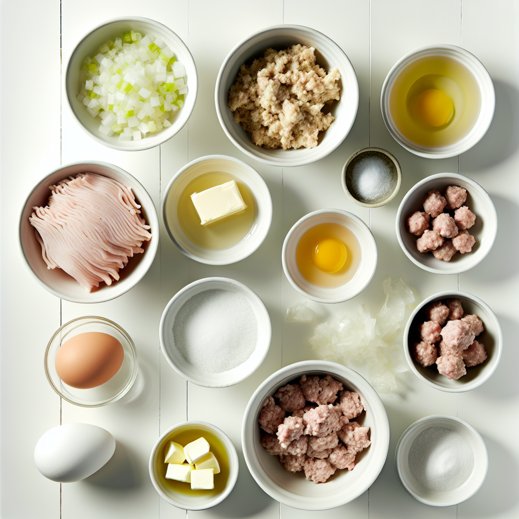 Turkey and Stuffing Meatballs Recipe - Recipe Image