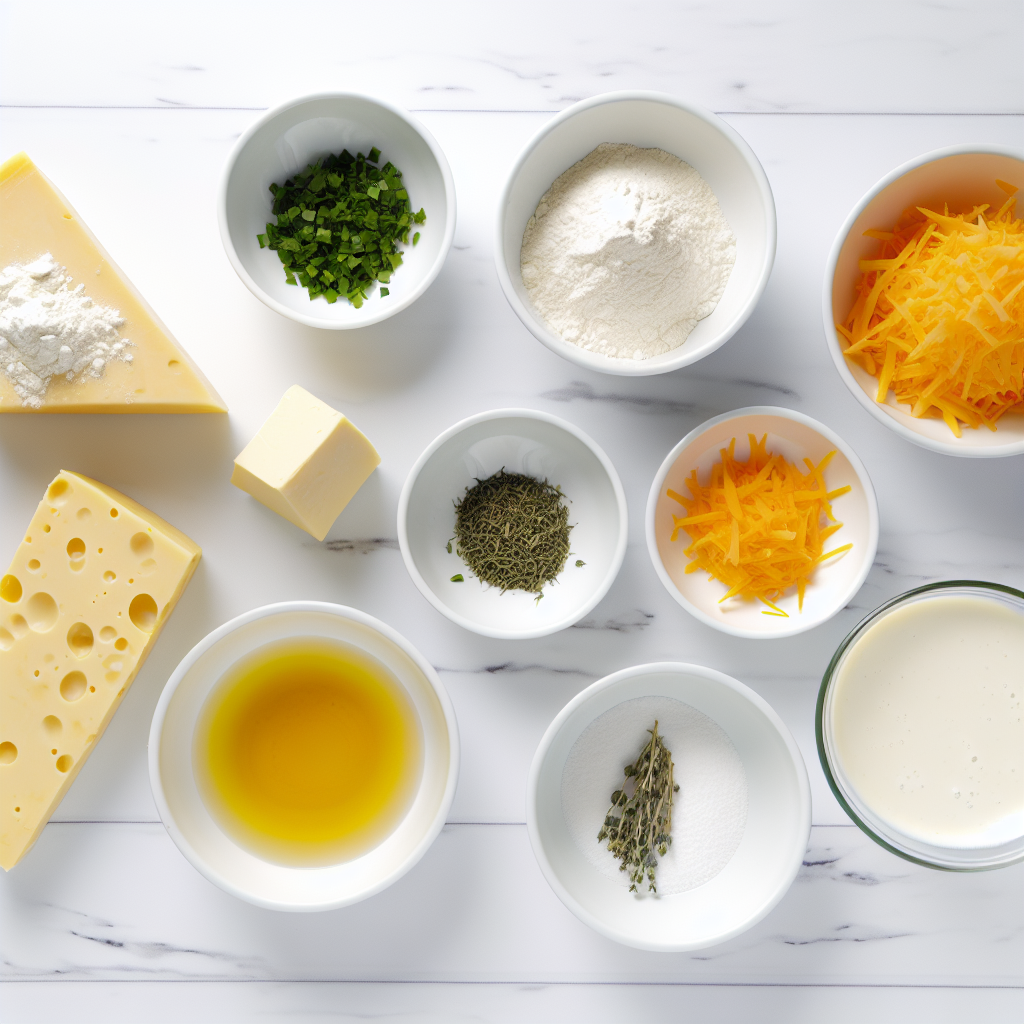 Cheddar and Herb Soda Bread Recipe - Recipe Image