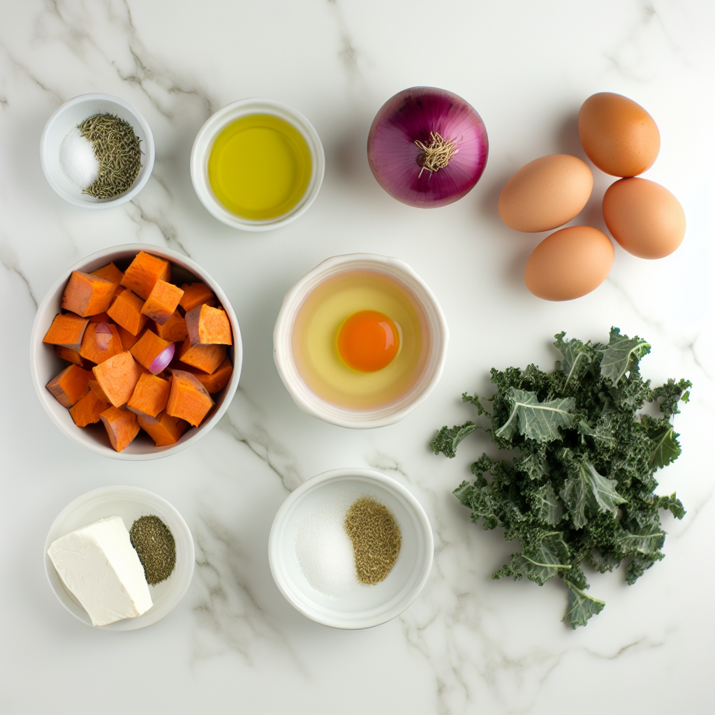 Sweet Potato & Egg Breakfast Casserole Recipe - Recipe Image