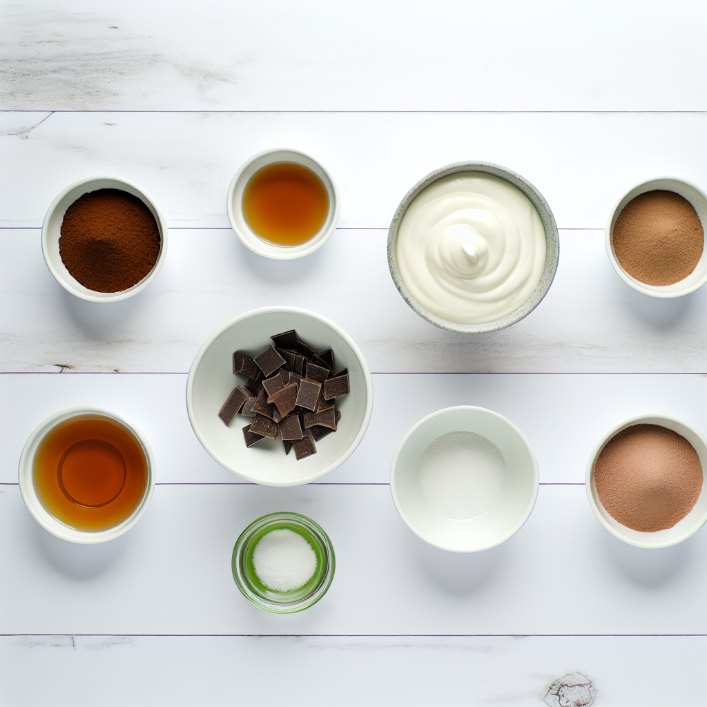 Chocolate Greek Yogurt Dessert – Easy High Protein Chocolate Fix Recipe - Recipe Image