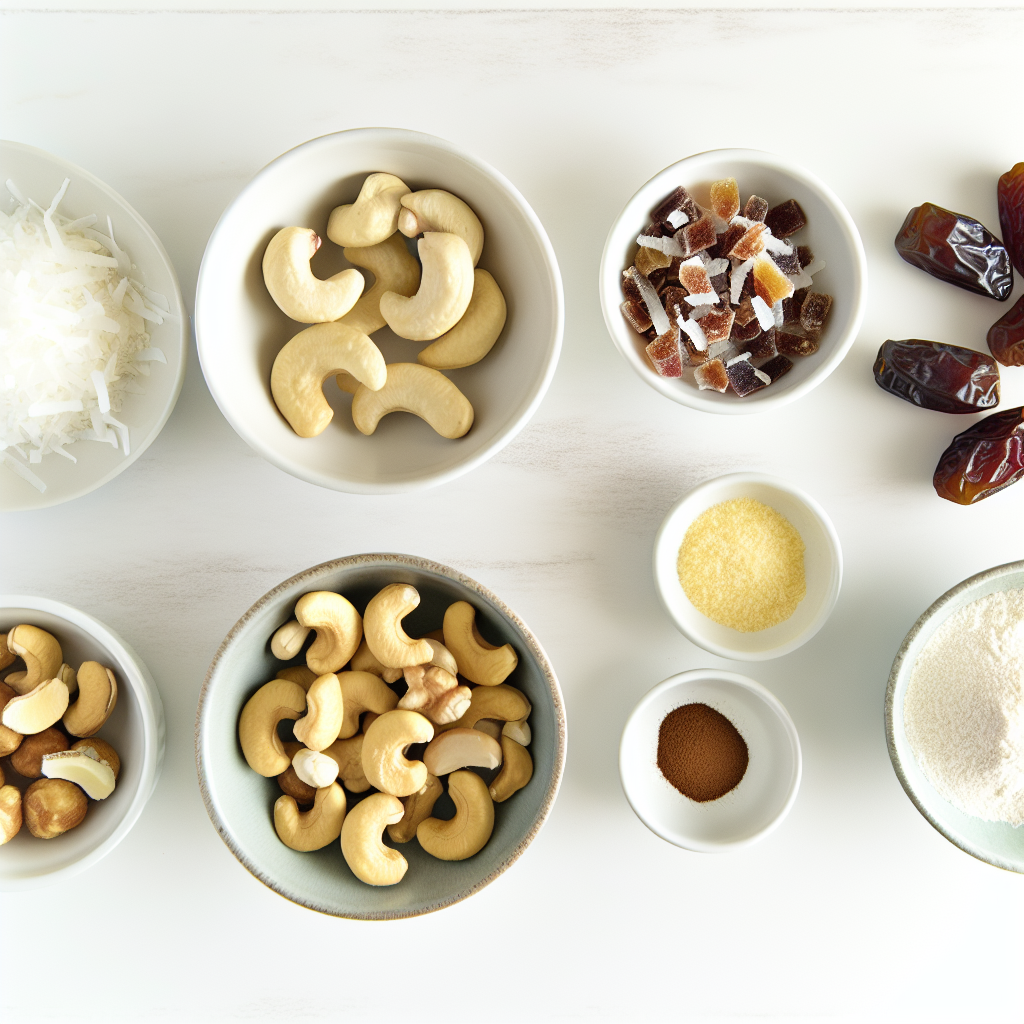 Pina Colada Energy Bites Recipe - Recipe Image