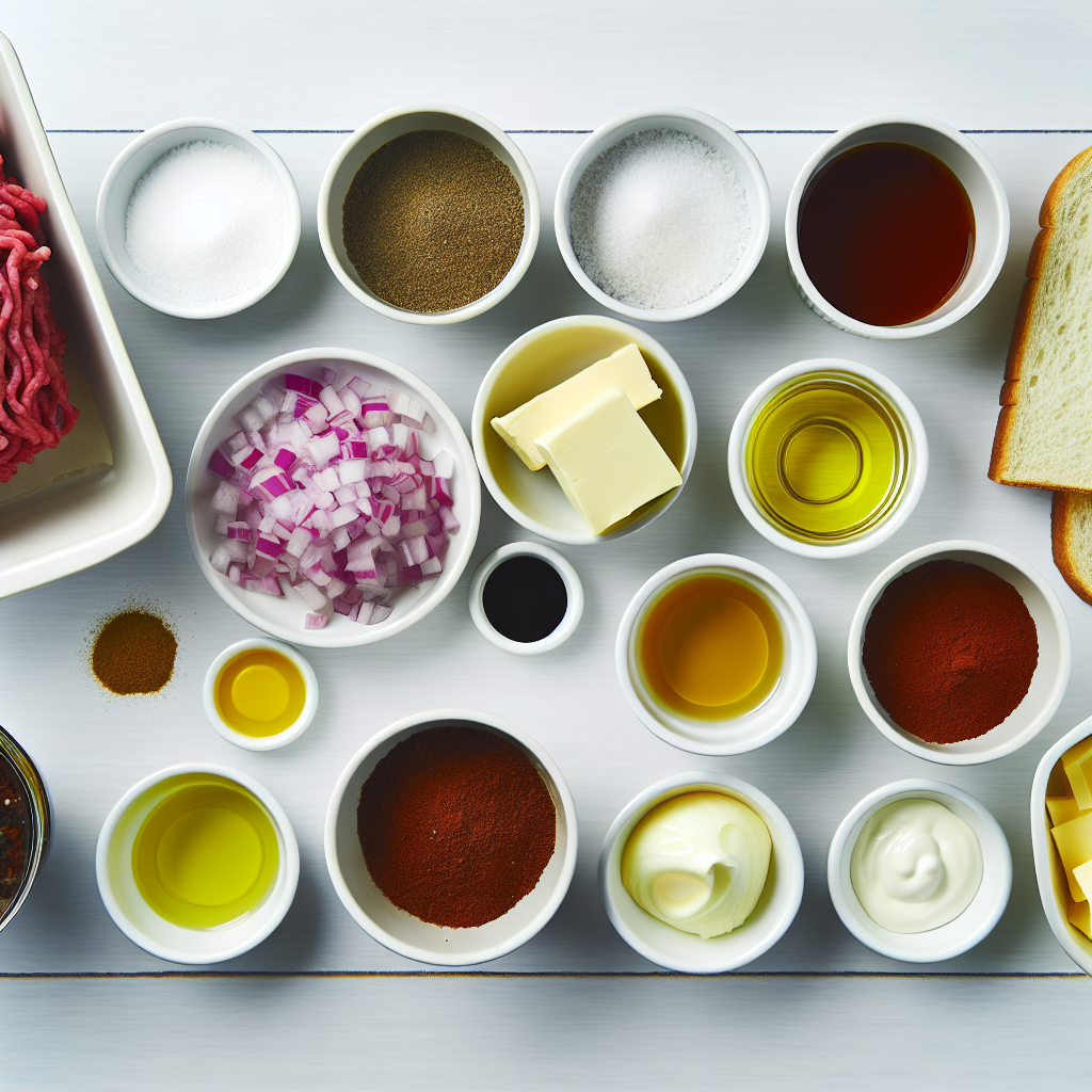 Patty Melts with Secret Sauce Recipe - Recipe Image