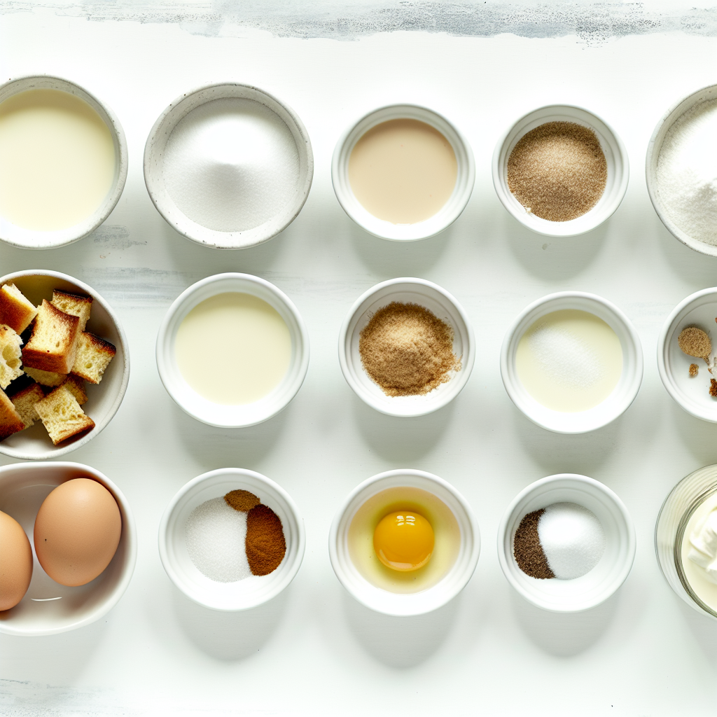 Eggnog Bread Pudding Recipe - Recipe Image