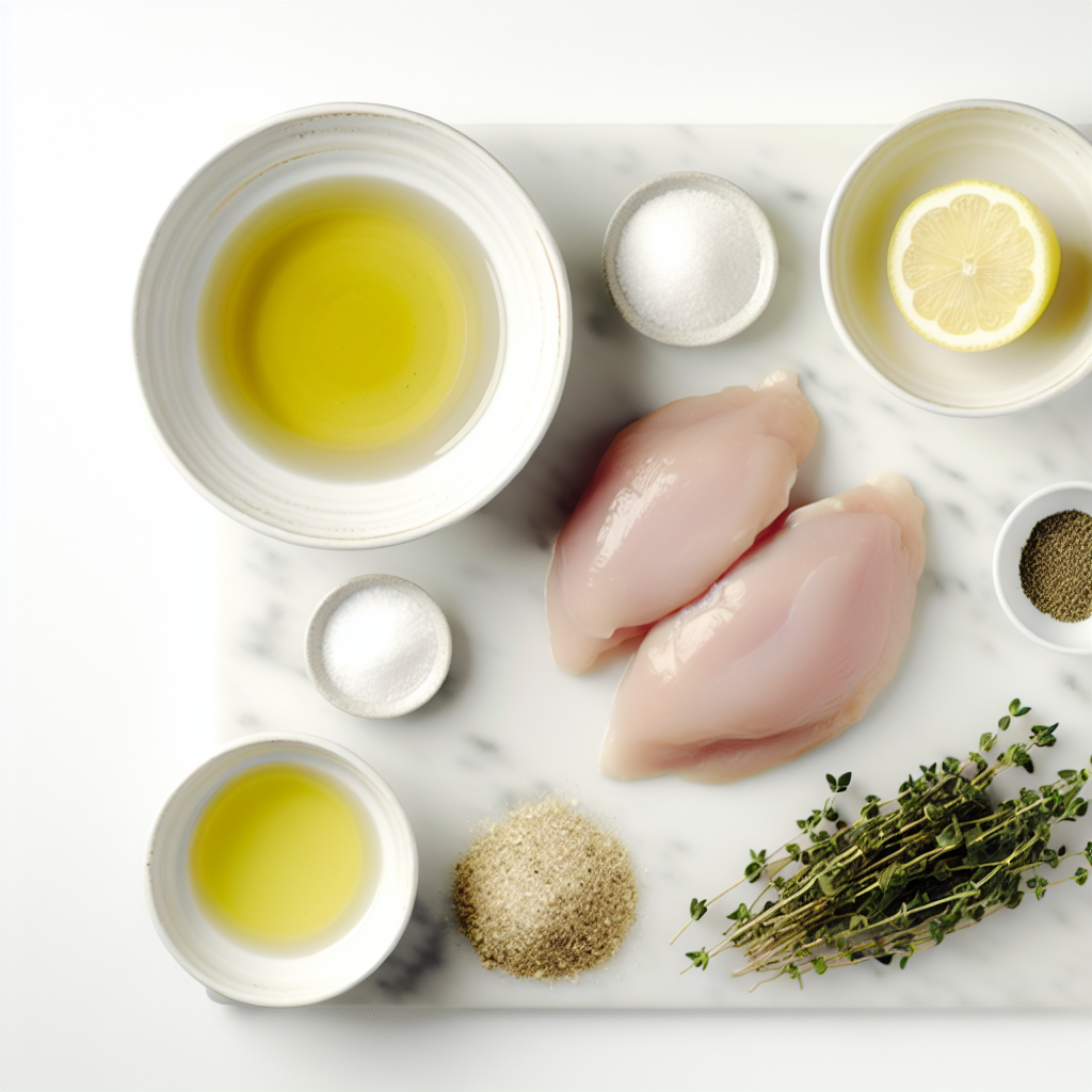 Easy Thyme Chicken Recipe - Recipe Image