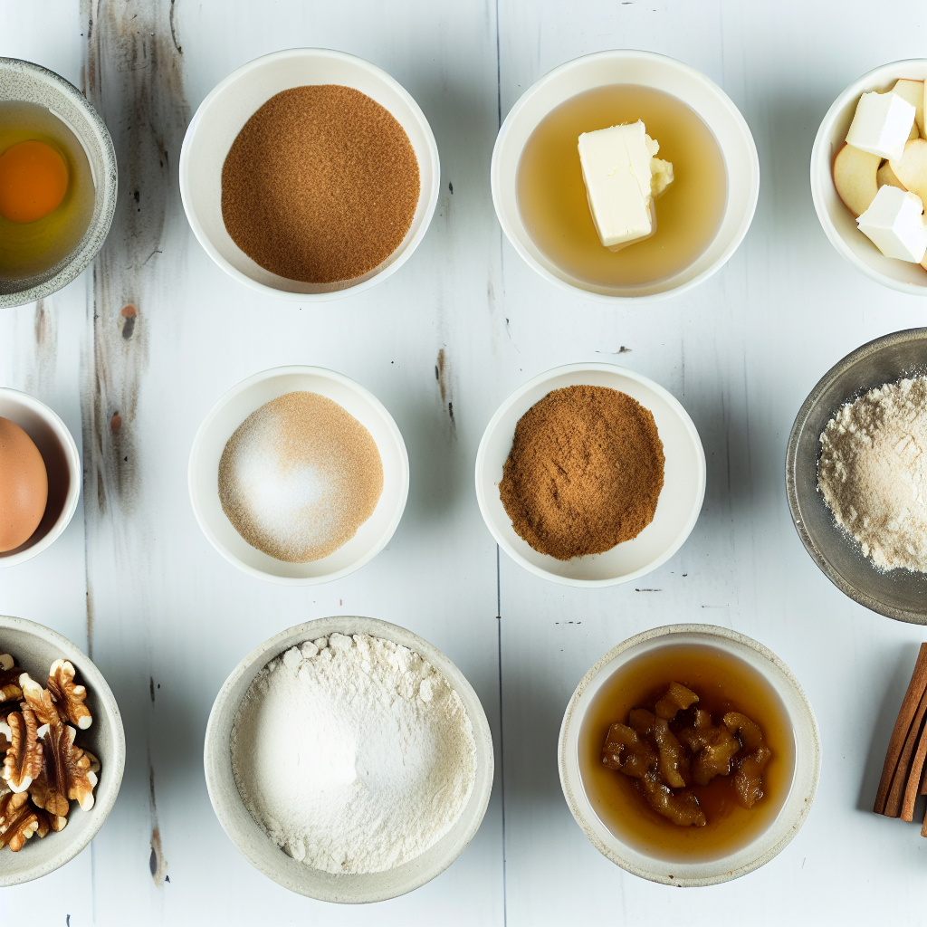 Applesauce Spice Cake with Brown Sugar Icing Recipe - Recipe Image