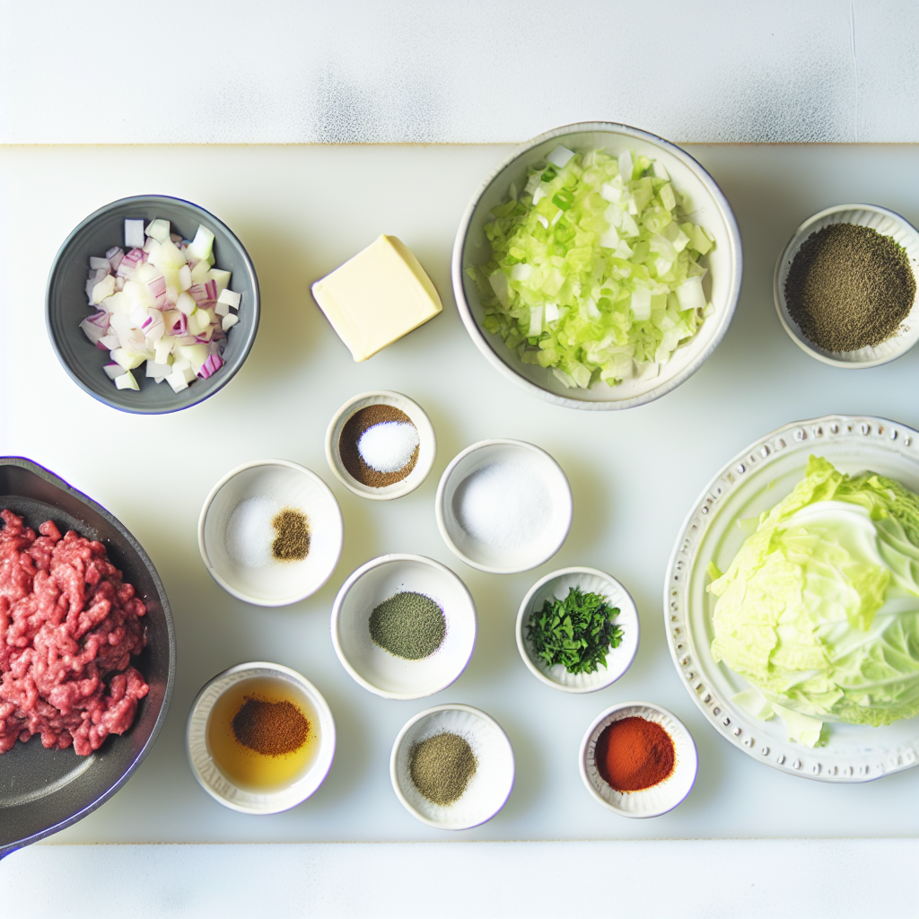 Cabbage and Ground Beef Skillet – Quick and Satisfying Dinner Recipe - Recipe Image