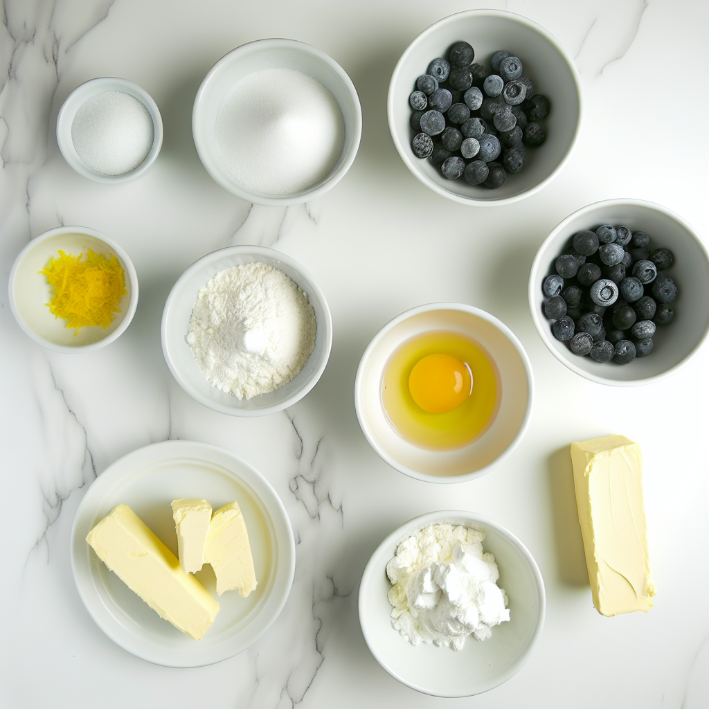 Amazing Lemon Blueberry Cheesecake Cookies: Easy Recipe - Recipe Image