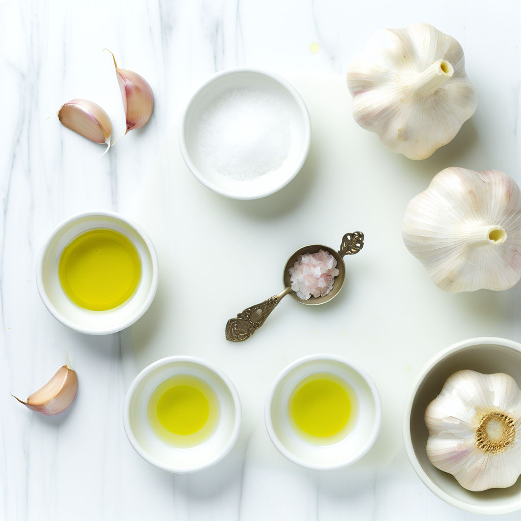 5-Minute Air Fryer Roasted Garlic Recipe - Recipe Image