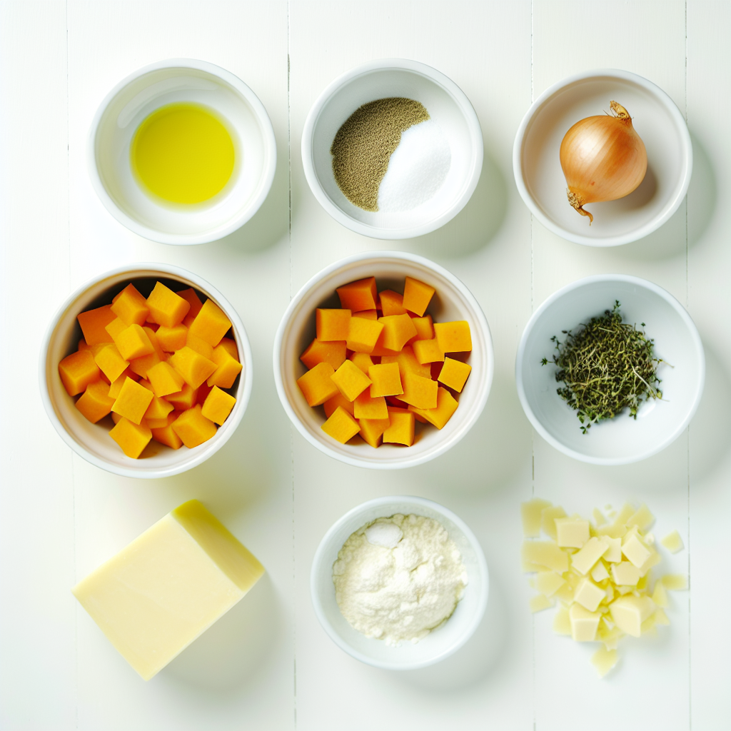 Creamy Butternut Squash Pasta Sauce Recipe - Recipe Image