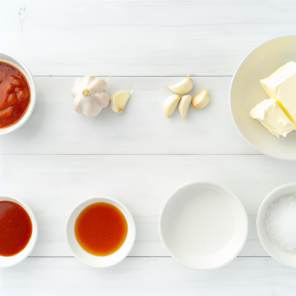 Easy Spicy Chicken Wing Sauce Recipe - Recipe Image